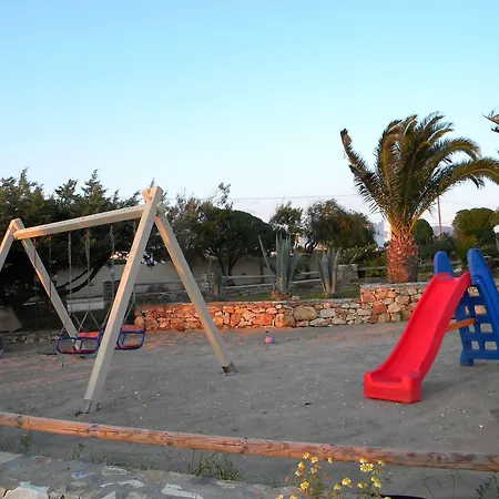 Faros Small & Restaurant Hotel Aliko Beach